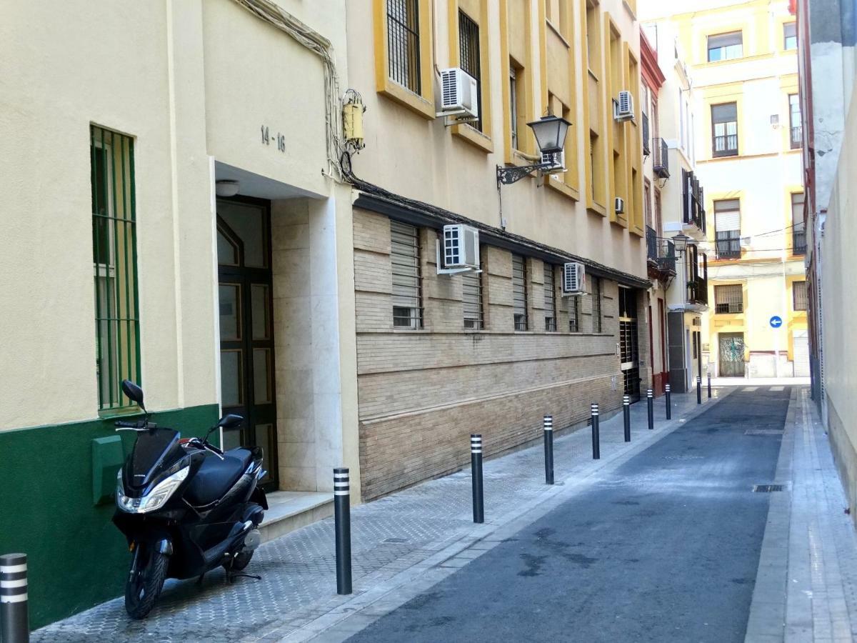 Apartamento El Barranco Sevilla Dış mekan fotoğraf