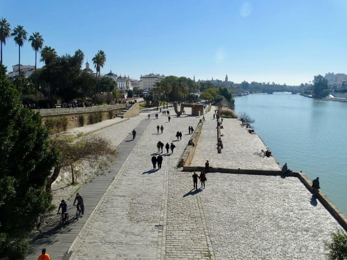 Apartamento El Barranco Sevilla Dış mekan fotoğraf