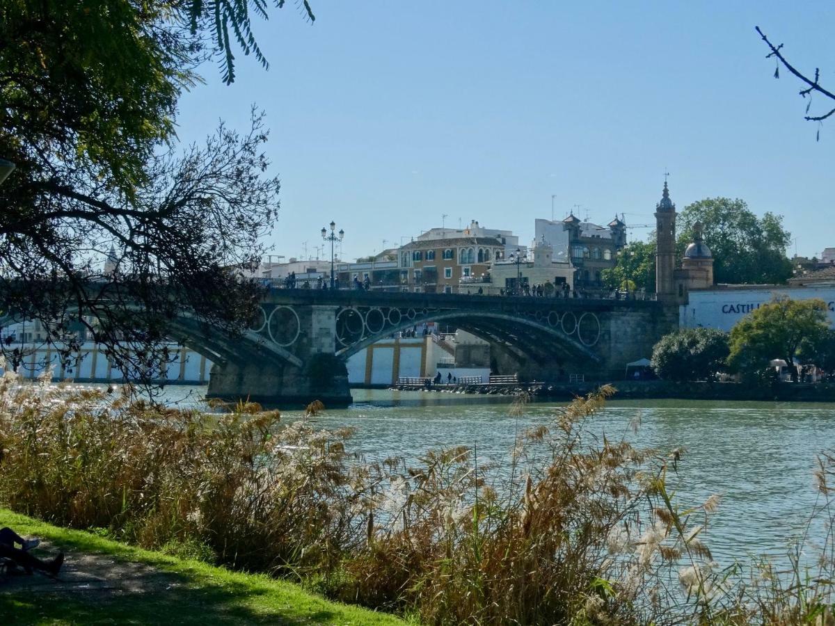 Apartamento El Barranco Sevilla Dış mekan fotoğraf